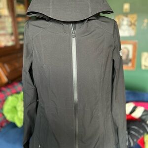 Women's Kuhl Like New Black Rain Jacket